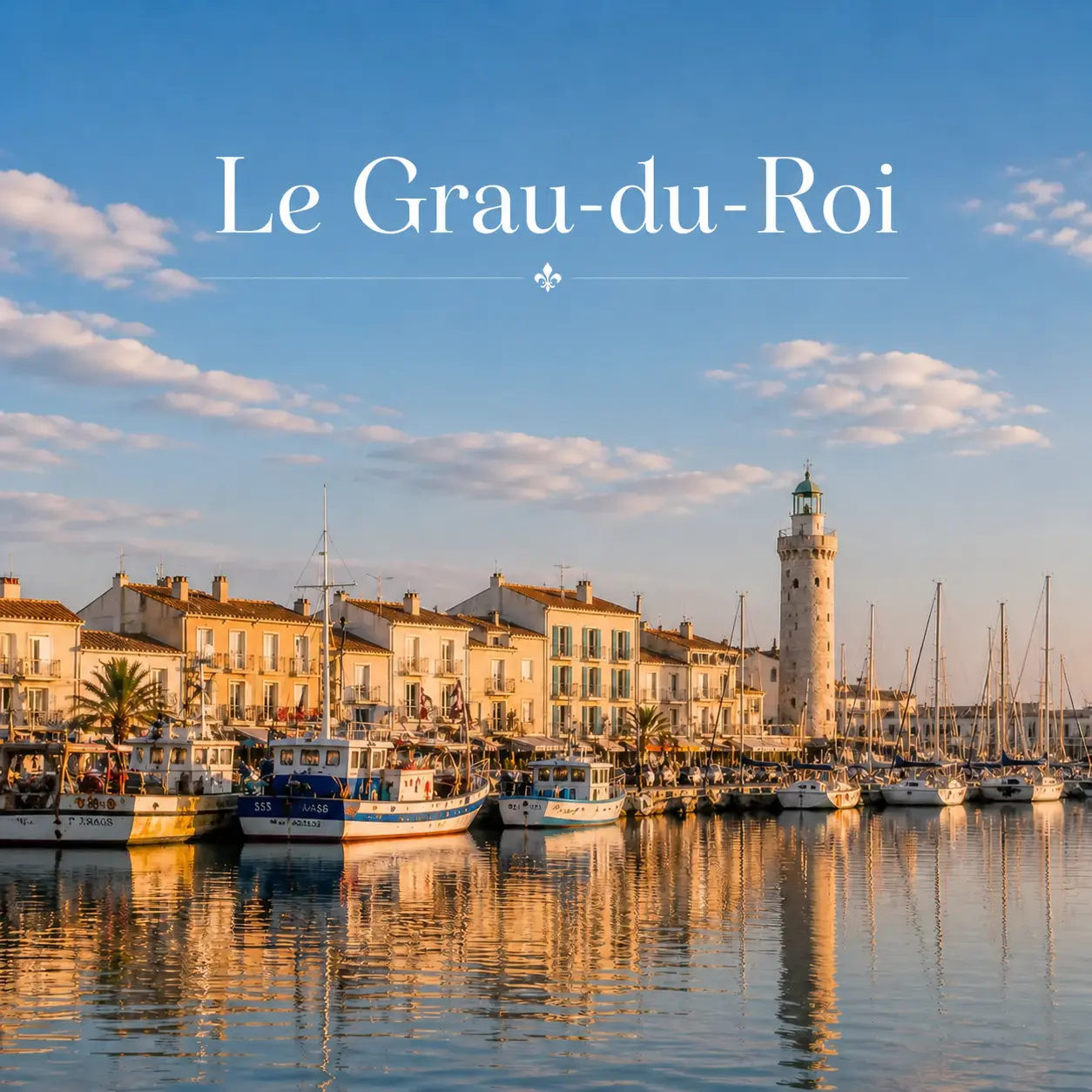 Le Grau du Roi et Port Camargue