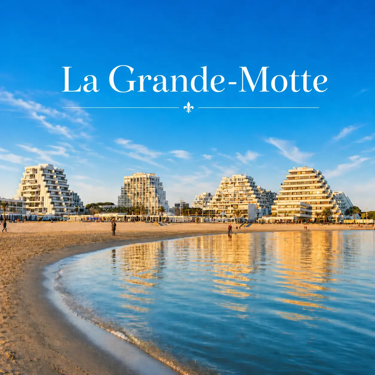 La Grande Motte, architecture moderniste et plages